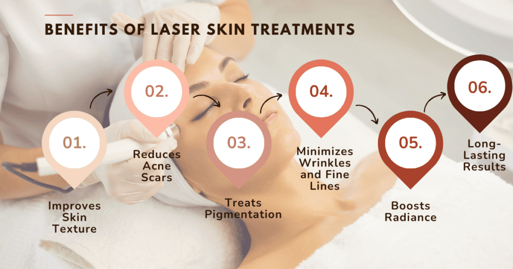 benefits of laser skin treatments